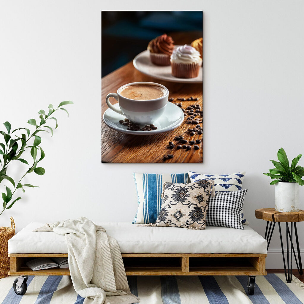 Cafea și prăjituri — interior 3