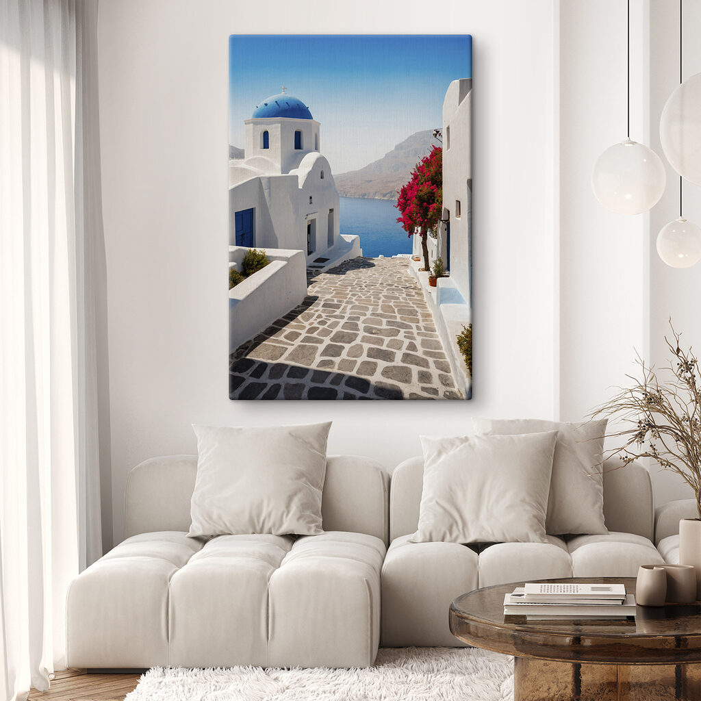 Cupolă albastră lângă mare — interior 3