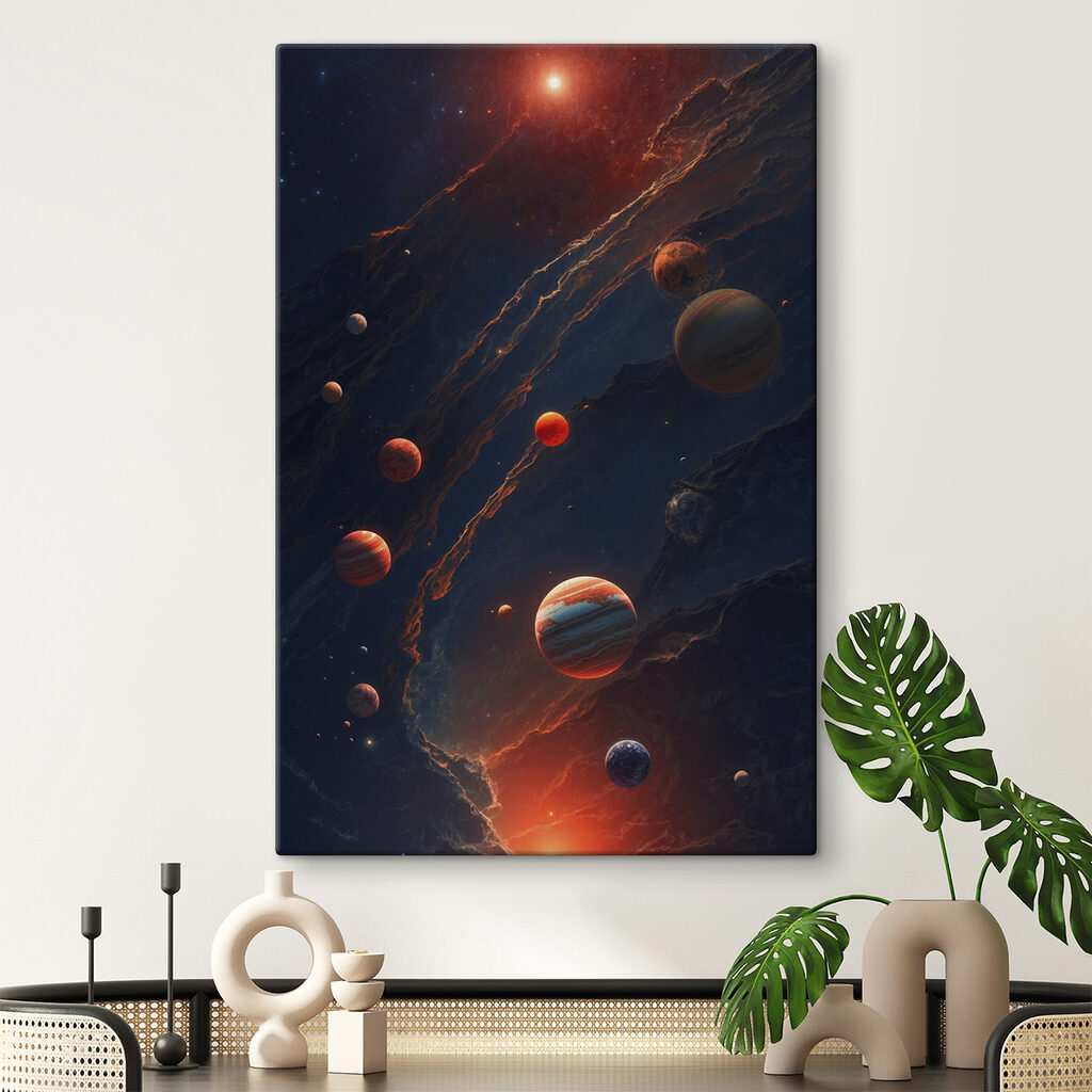 Planete pe dâre aprinse — interior 1