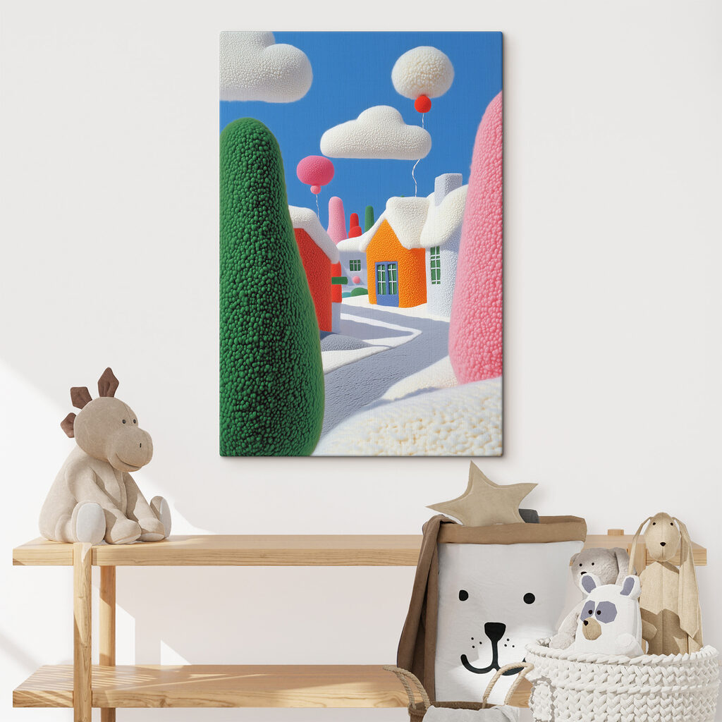 Stradă cu forme blânde — interior 3