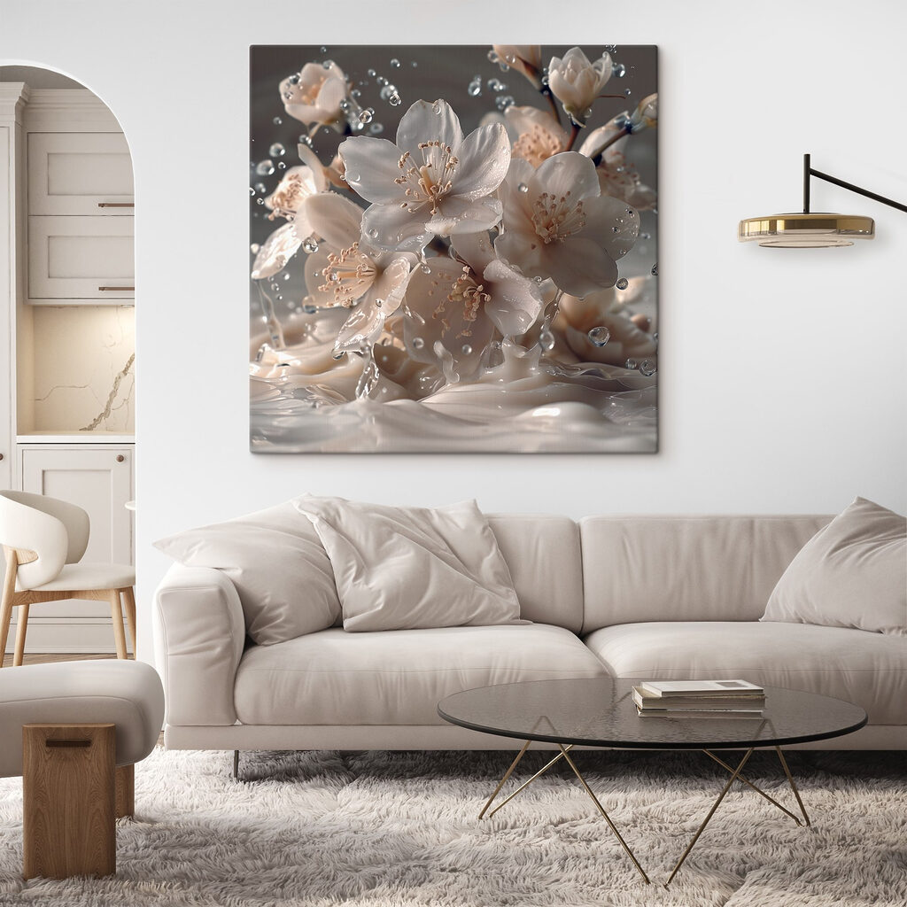 Floare între picături — interior 4