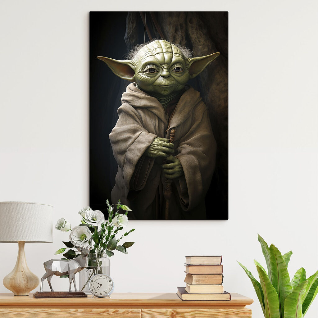 Yoda în mantie — interior 2