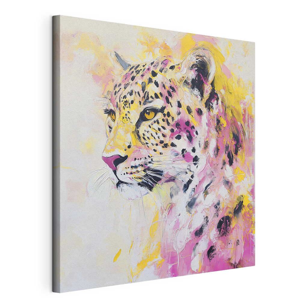 Leopard în acuarelă — vizualizare produs