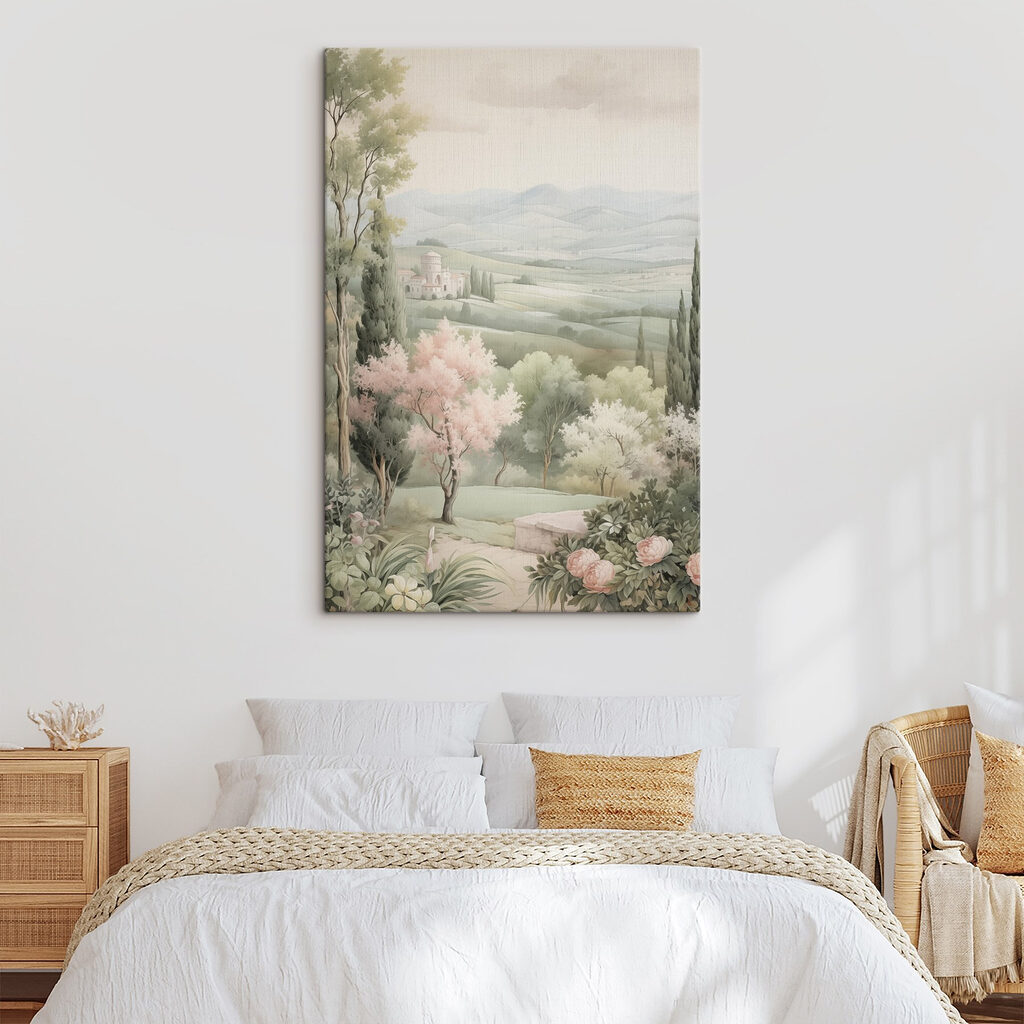 Pomi înfloriți deasupra văii — interior 2