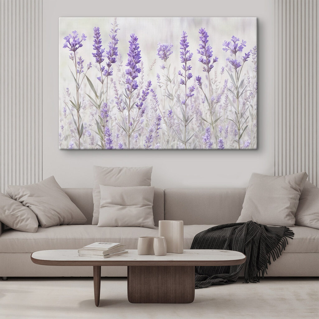 Lavandă pe tulpini verzi — interior 1