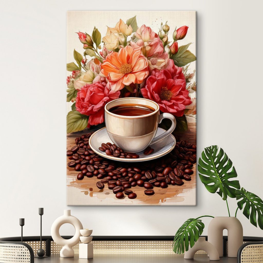 Cafea între trandafiri — interior 2