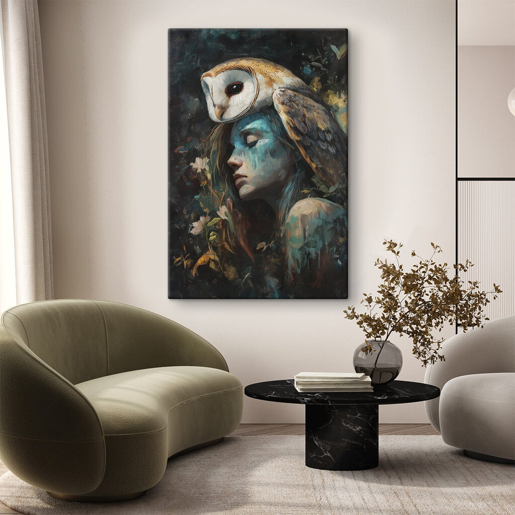 Bufniță în șuvițe — interior 1