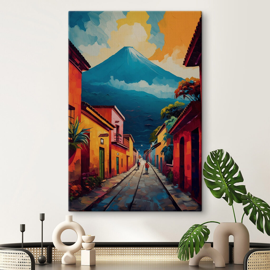 Strada spre munte — interior 2