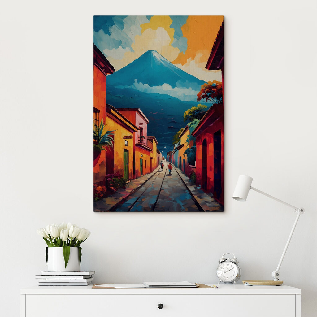 Strada spre munte — interior 1