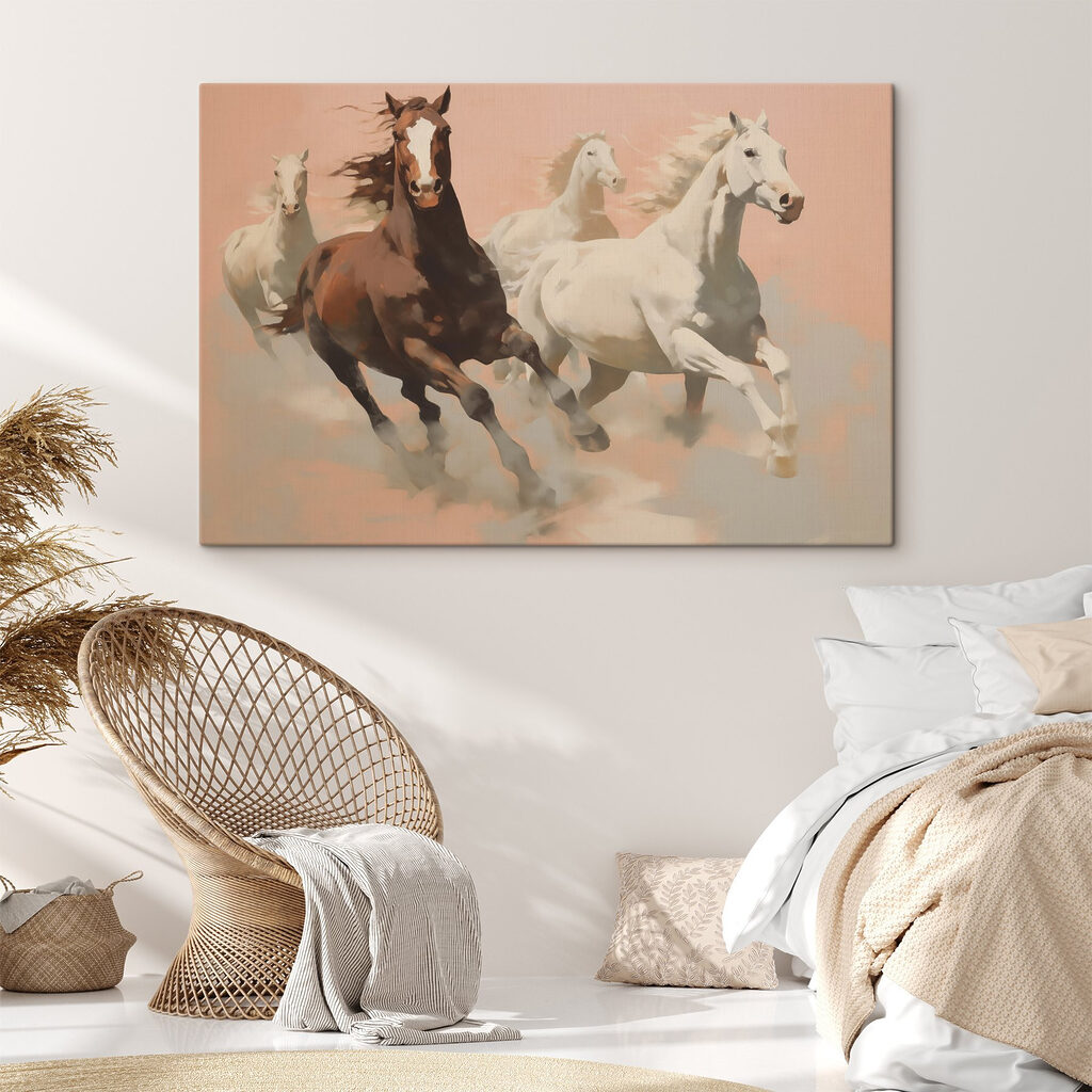 Cai în galop — interior 2