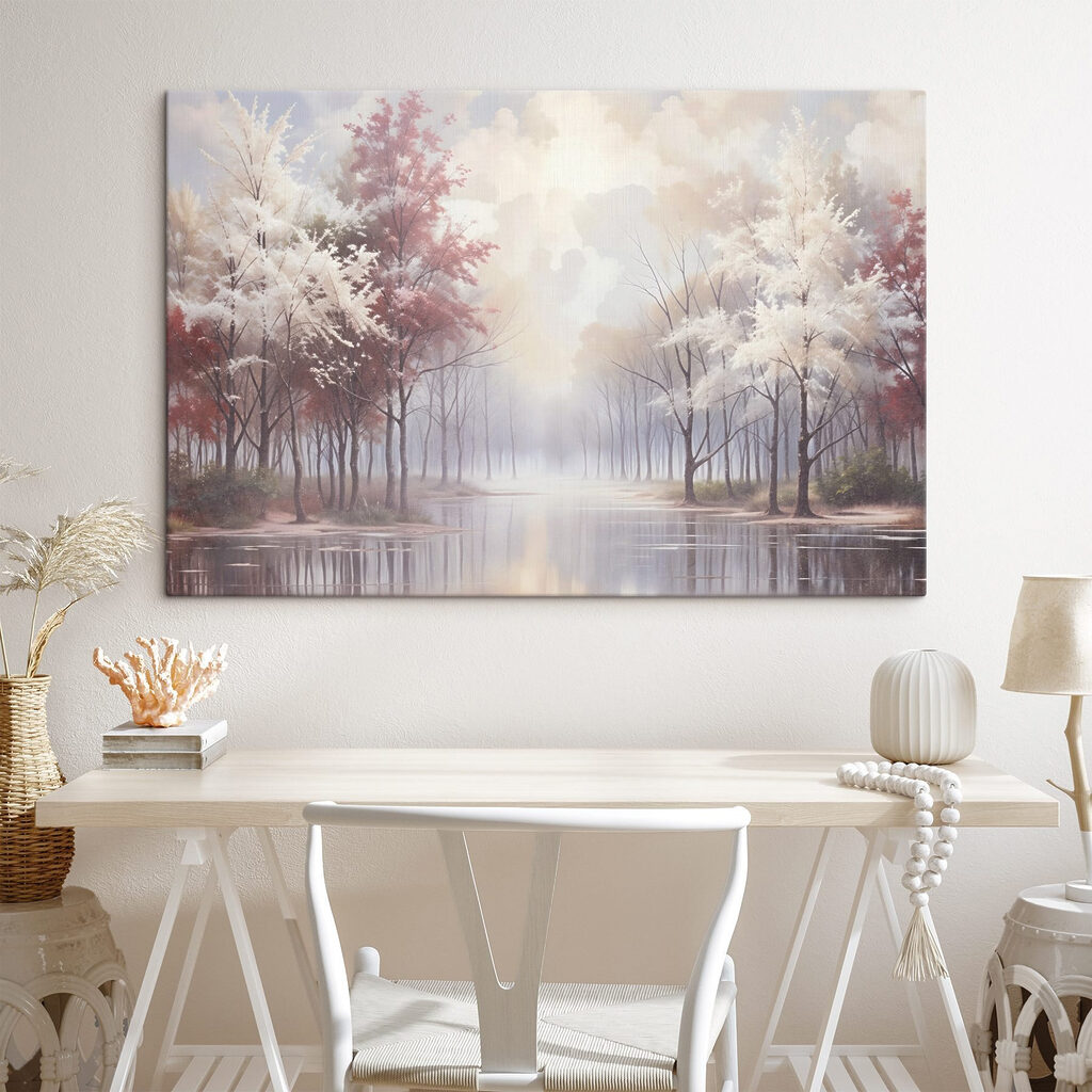 Aleea copacilor roz — interior 1