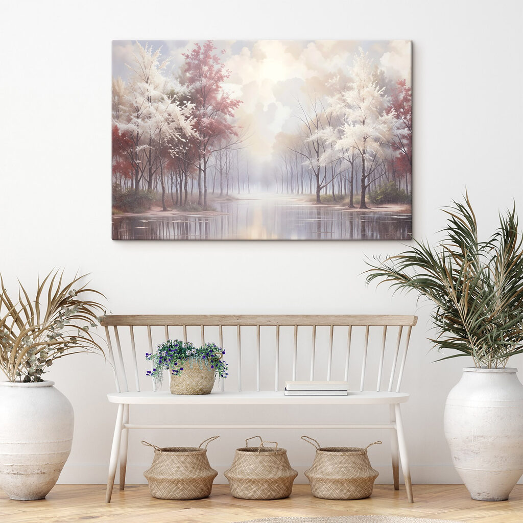 Aleea copacilor roz — interior 2