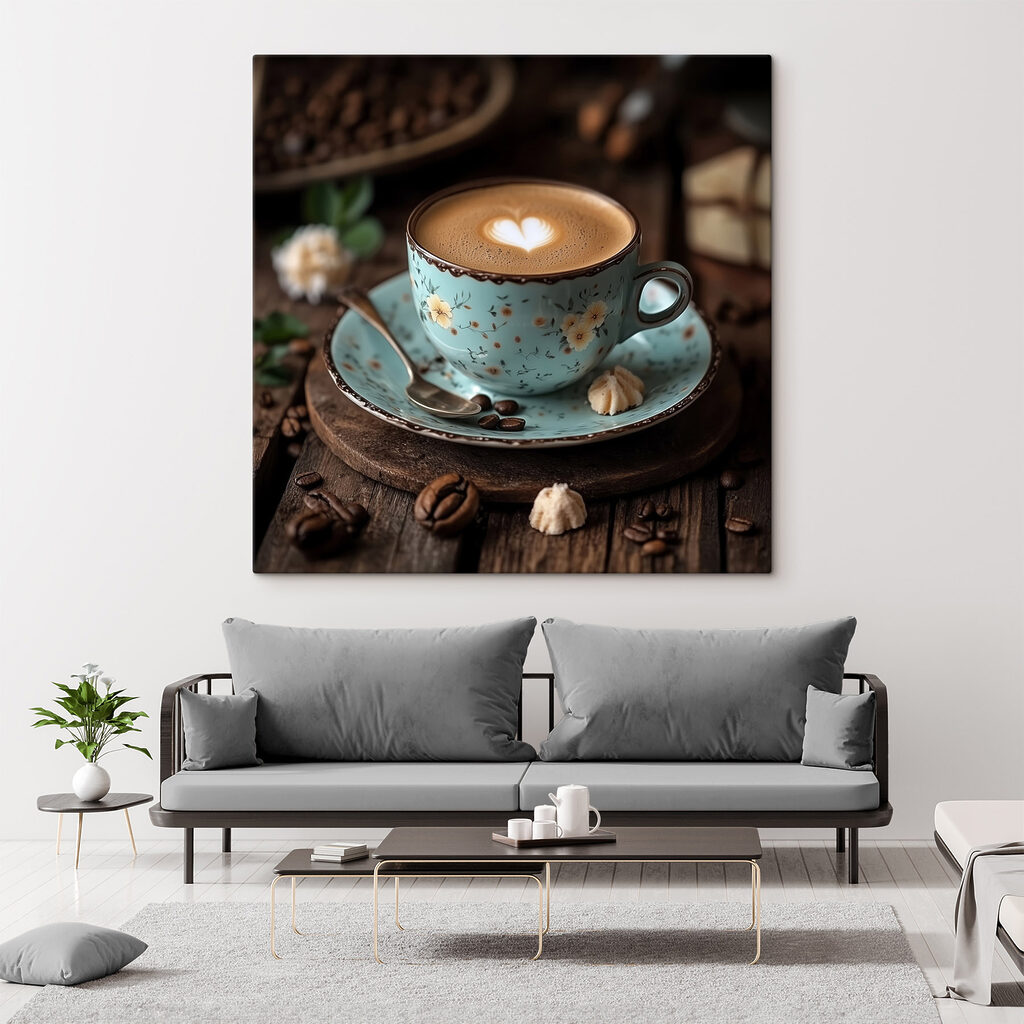 Cappuccino cu inimă — interior 2