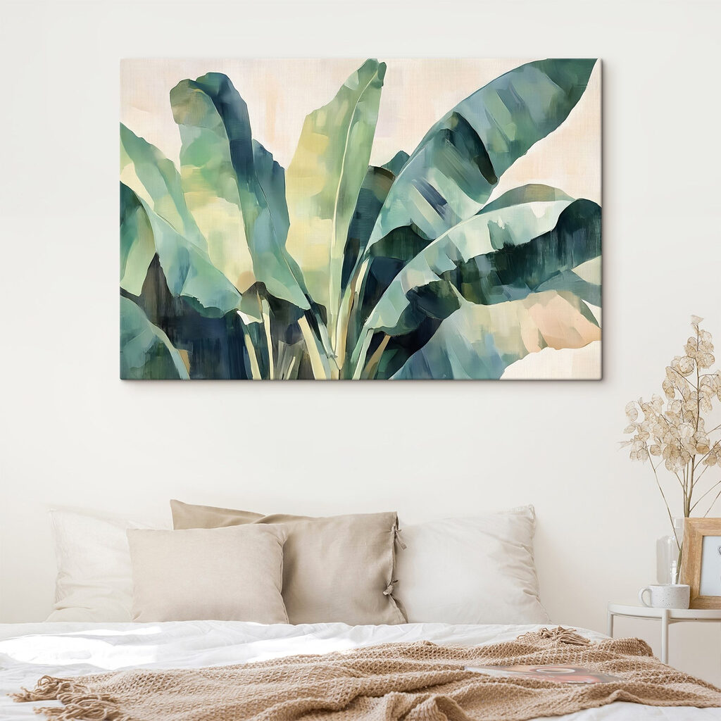 Frunze de banan — interior 2