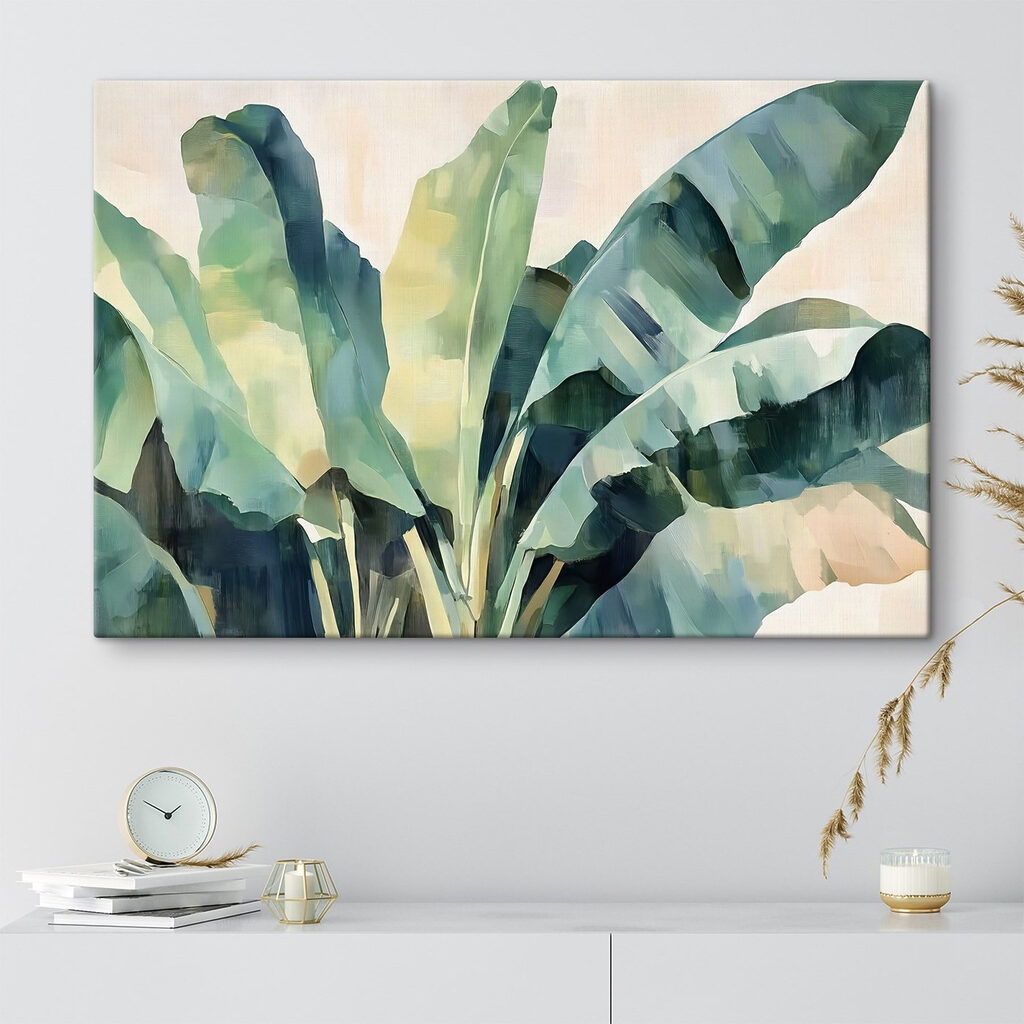 Frunze de banan — interior 3