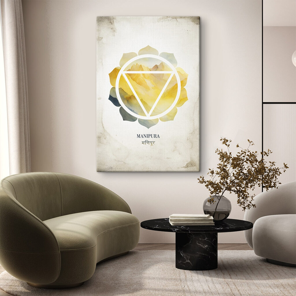 Chakra plexului solar — interior 1
