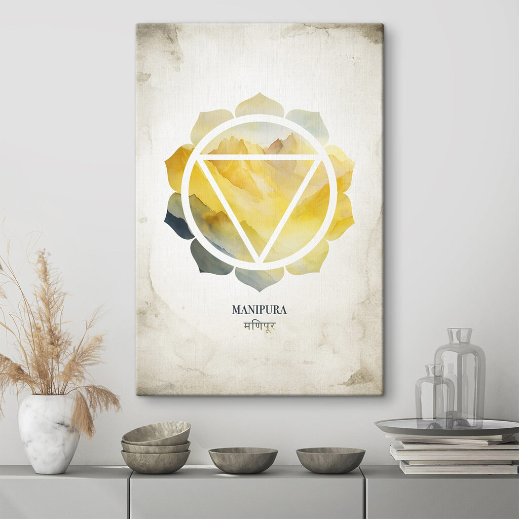 Chakra plexului solar — interior 2
