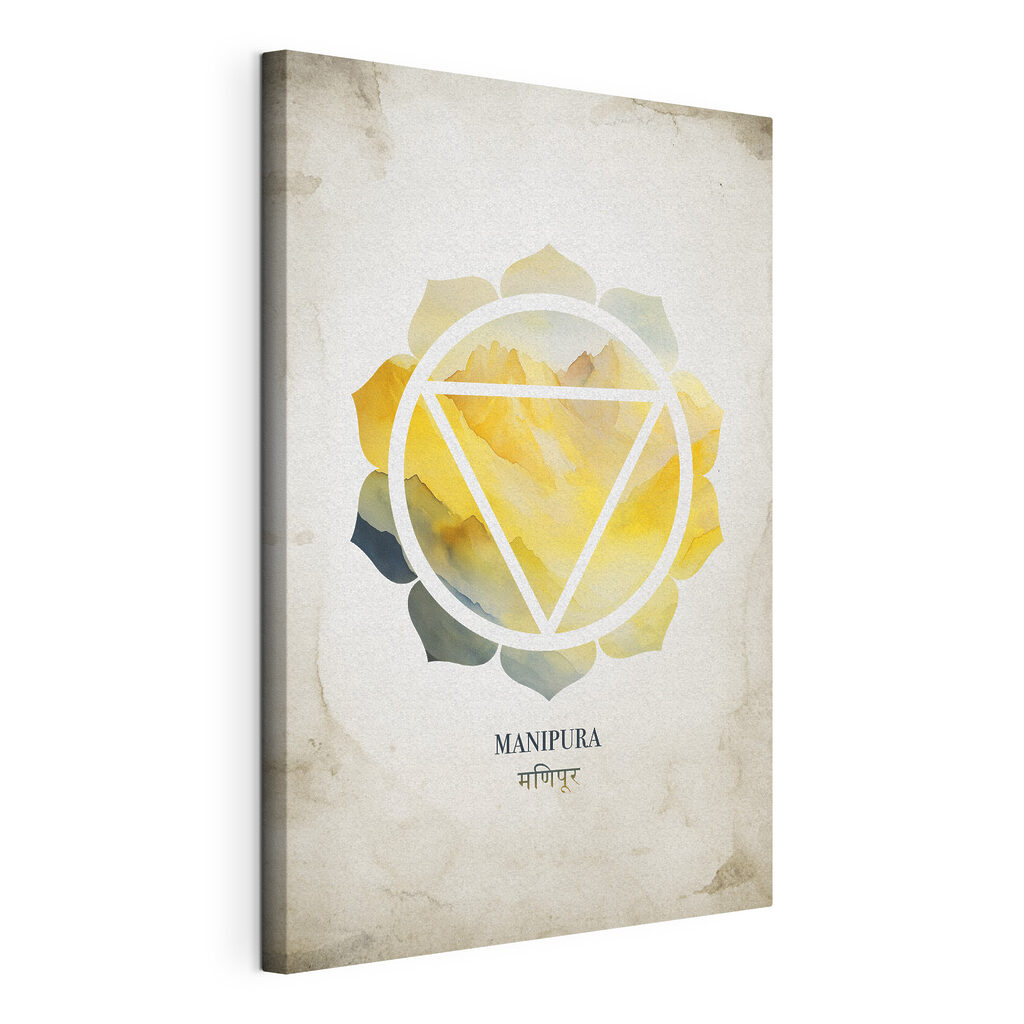 Chakra plexului solar — vizualizare produs