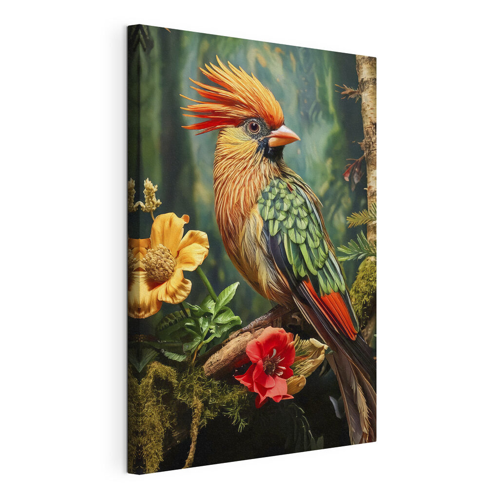 Pasăre cu moț tropical — vizualizare produs