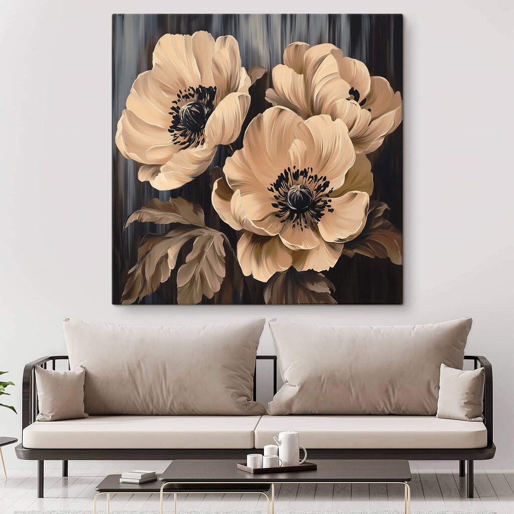 Petale curbate, contrast clar — interior 1
