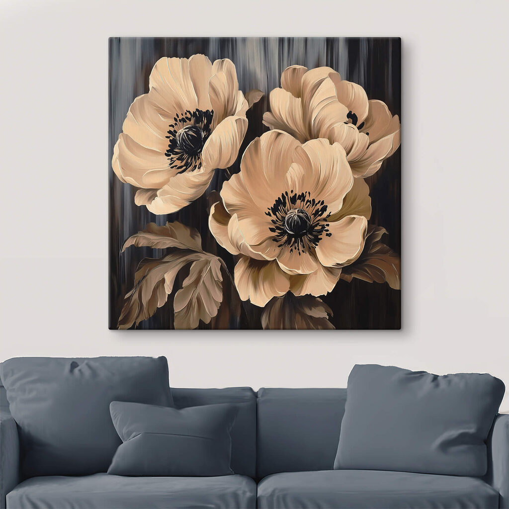 Petale curbate, contrast clar — interior 3