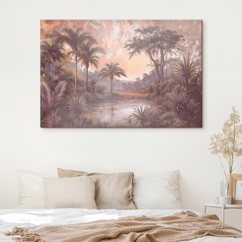 Râu tropical în roz — interior 2