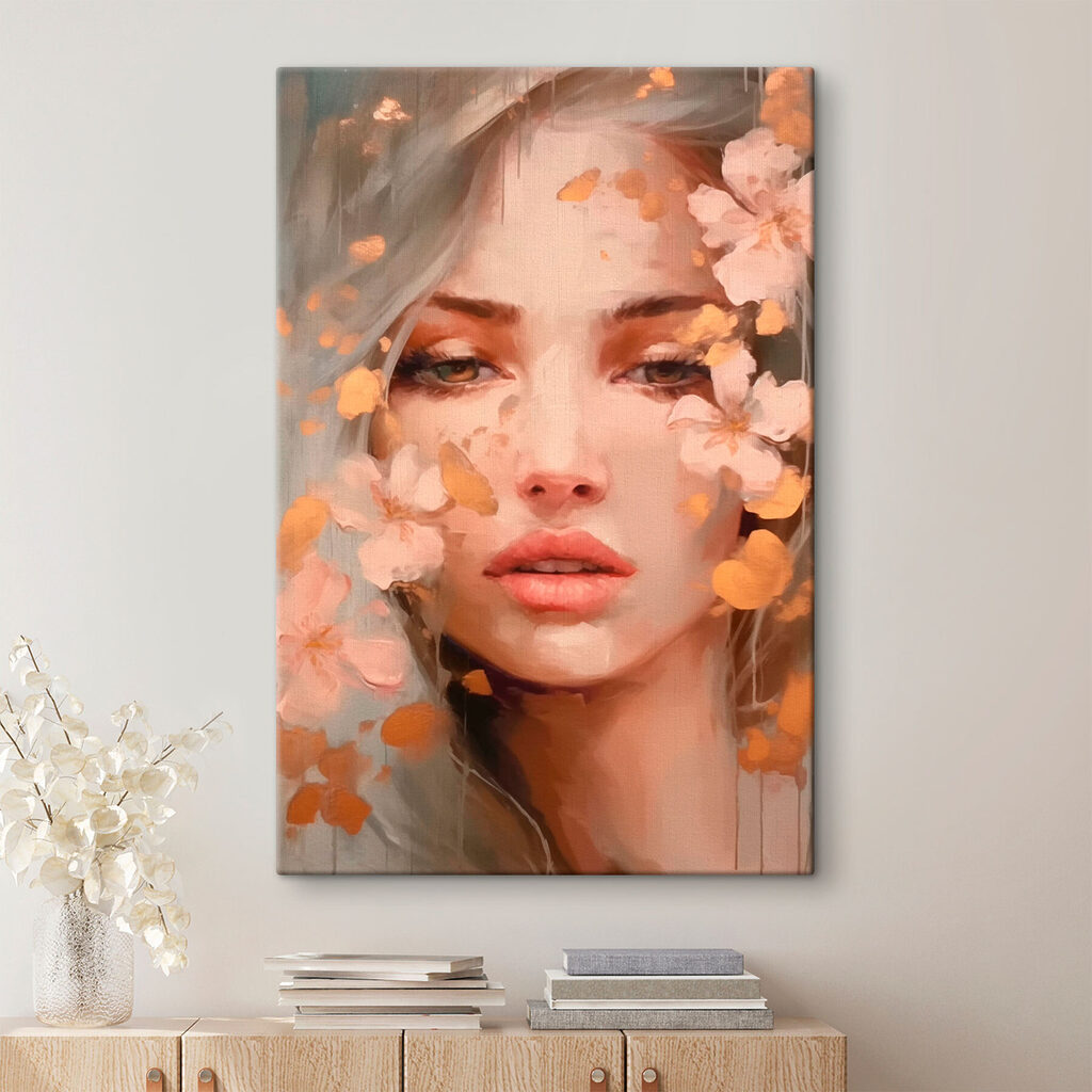 Privire printre flori — interior 1
