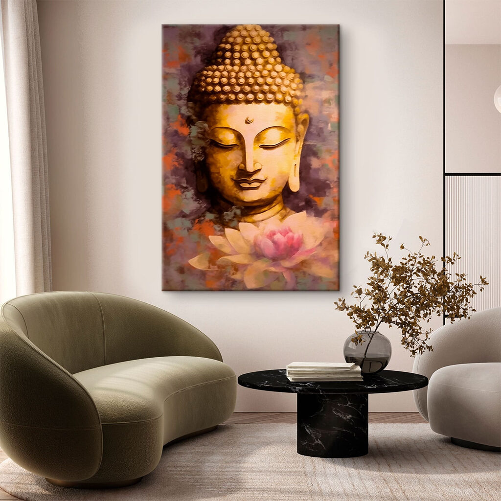 Buddha deasupra lotusului — interior 2