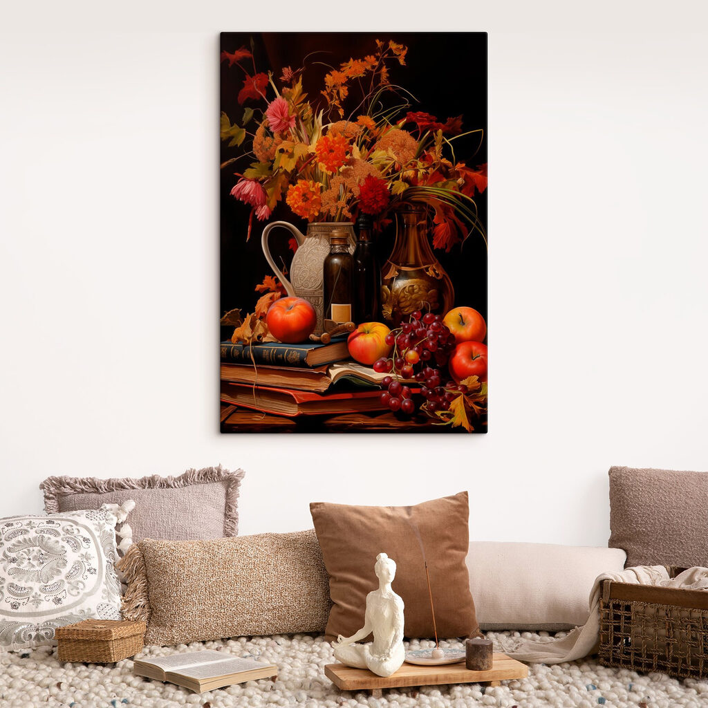 Toamnă cu fructe — interior 1
