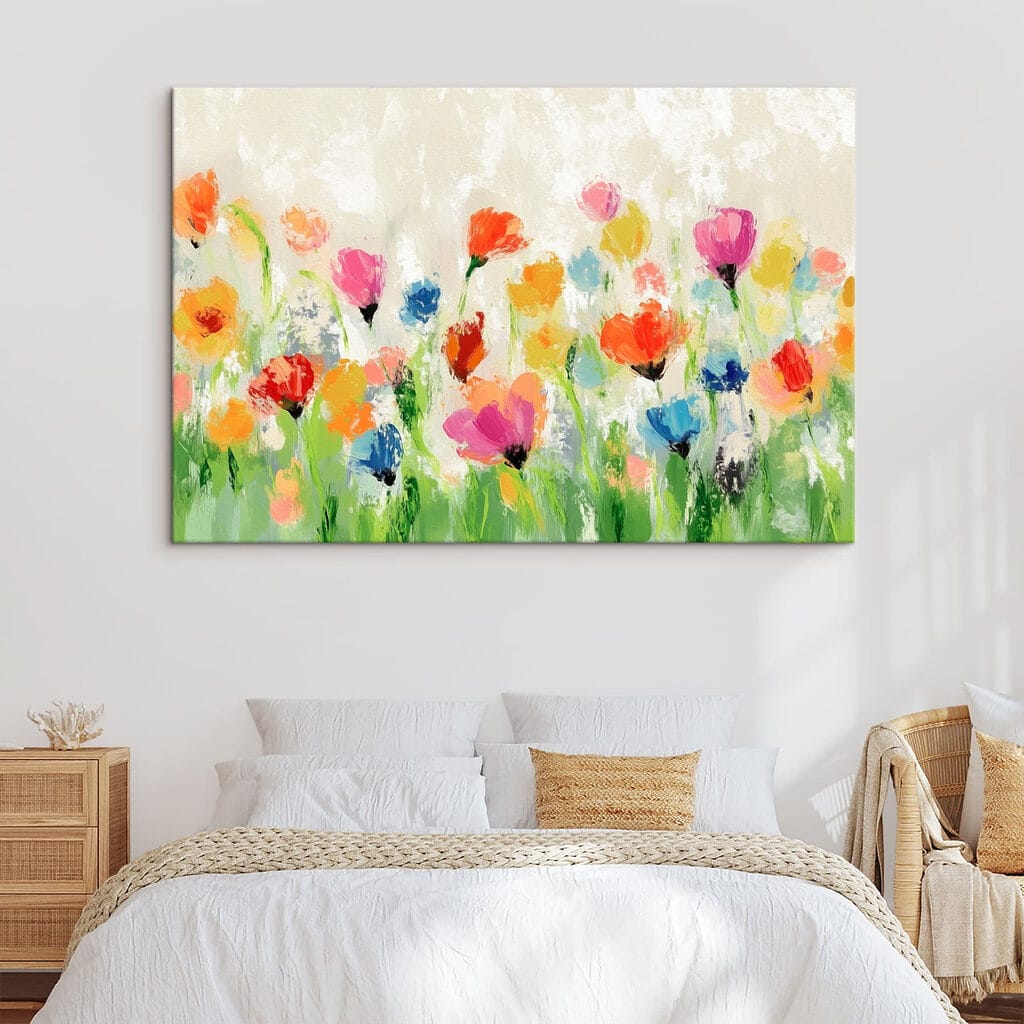 Flori de câmp colorate — interior 1