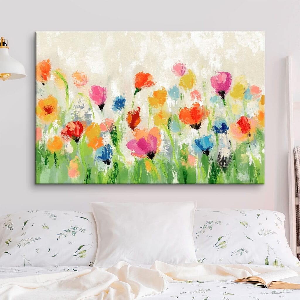 Flori de câmp colorate — interior 2