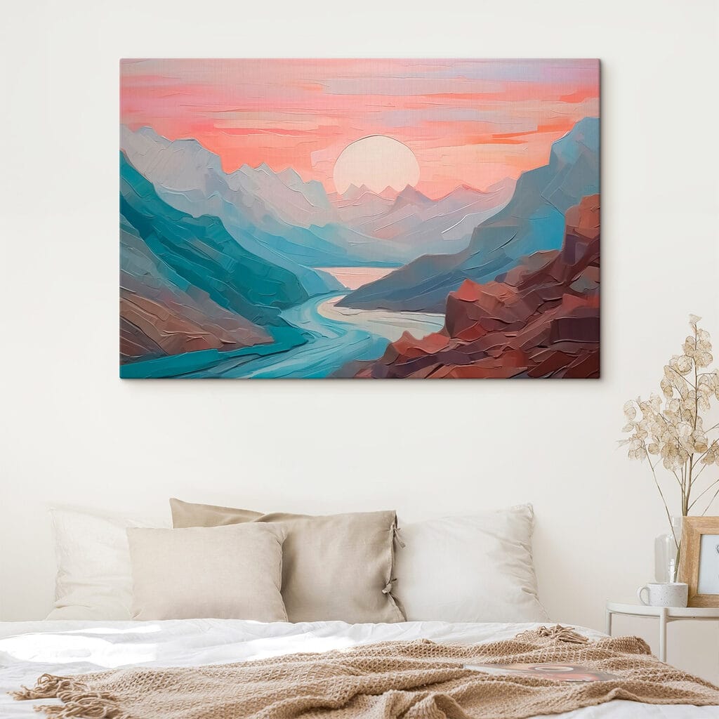 Defileu sub soare roz — interior 2