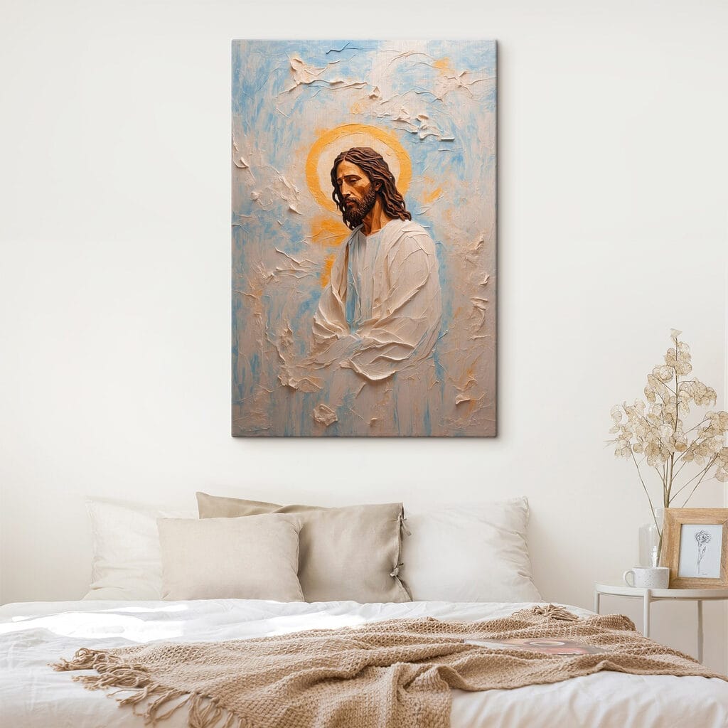 Iisus cu aureolă aurie — interior 2