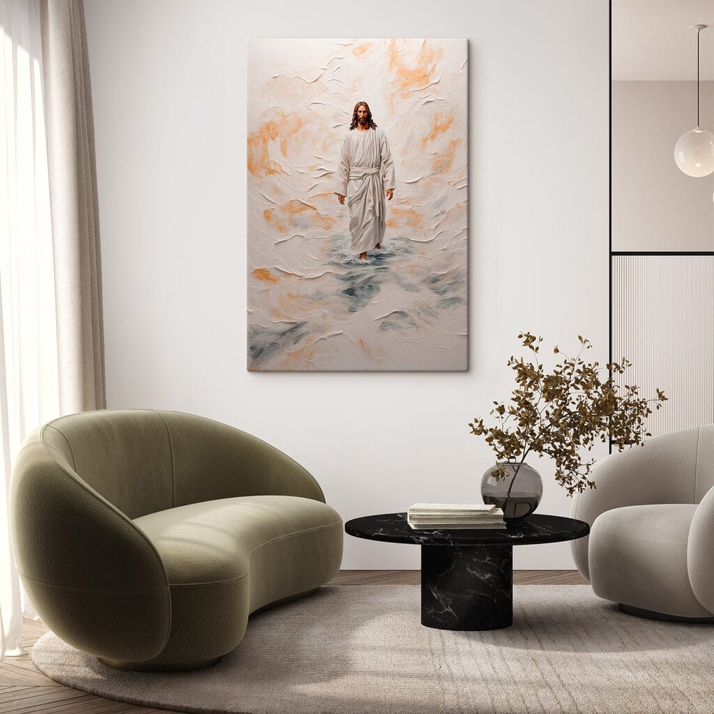 Iisus în lumină — interior 3