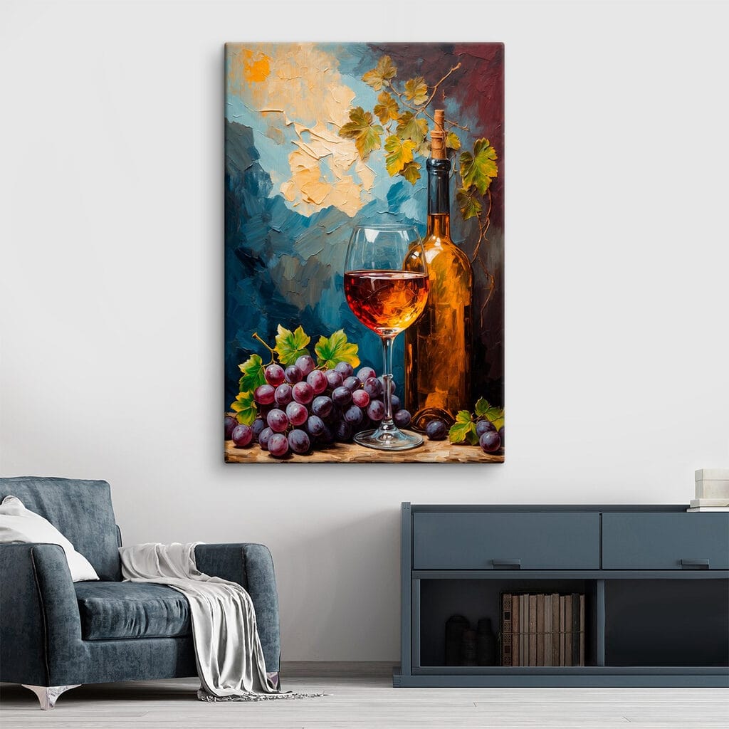 Vin lângă struguri violet — interior 3