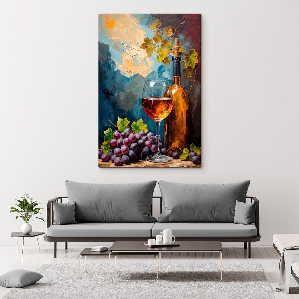 Vin lângă struguri violet — interior 4