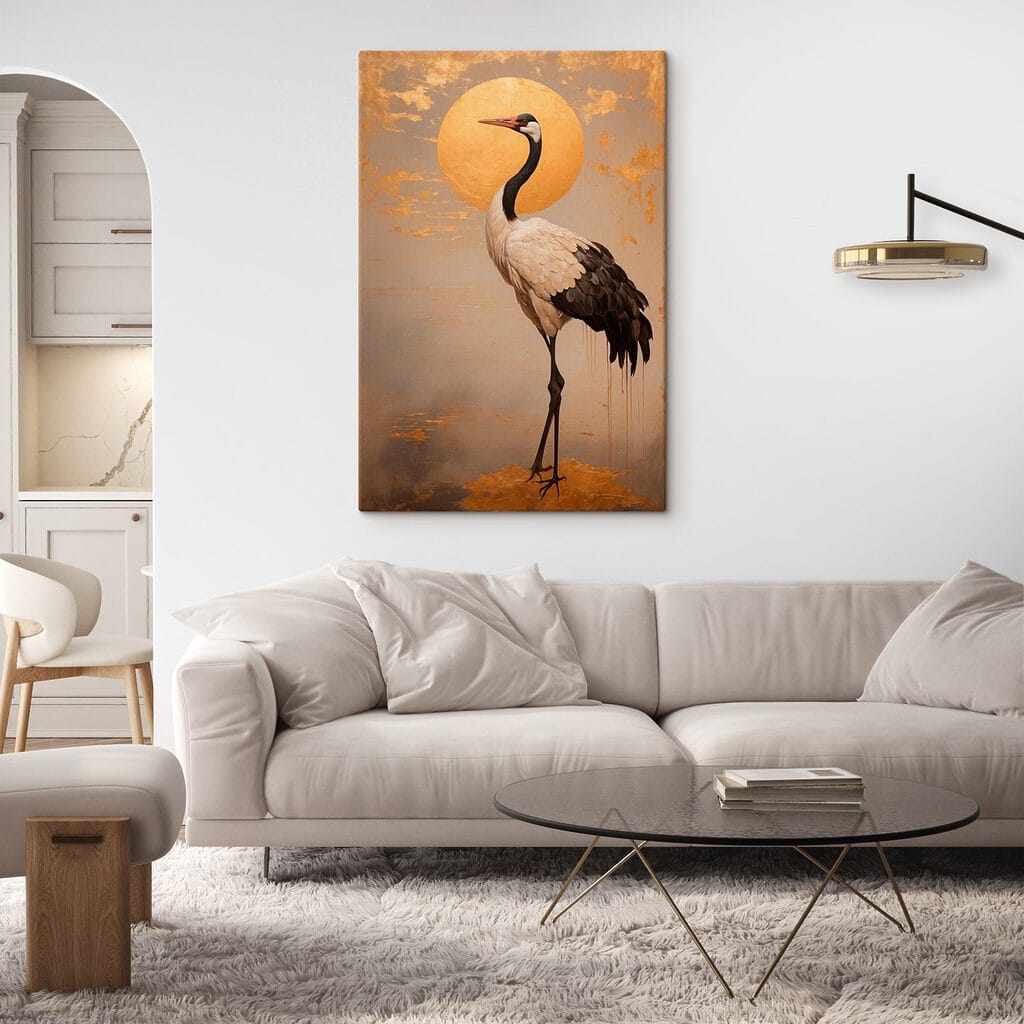 Cocor în soare auriu — interior 2