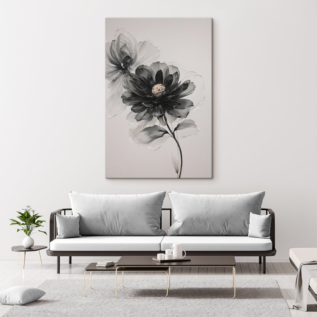 Floare neagră, gri fumuriu — interior 3