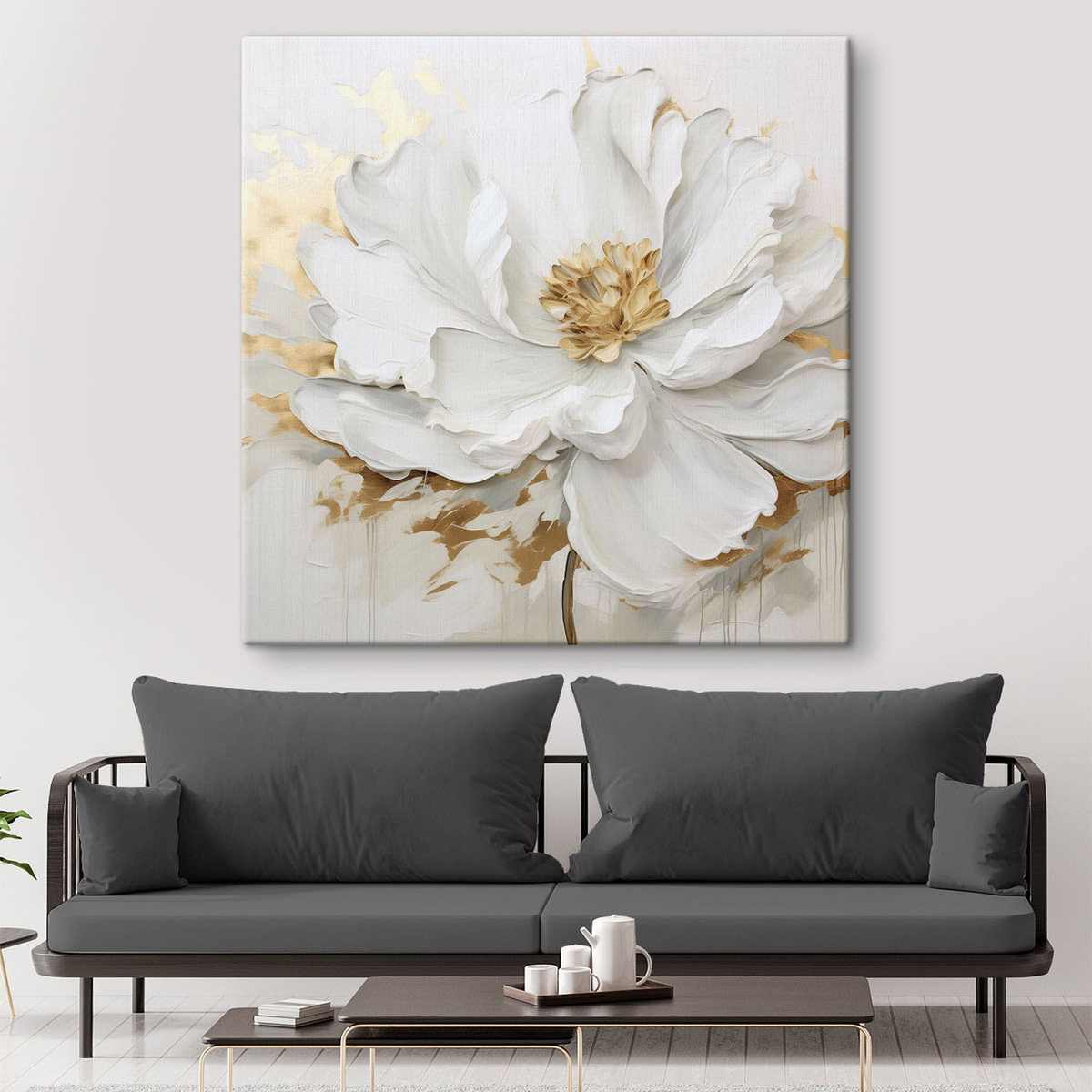 Floare mare — interior 1