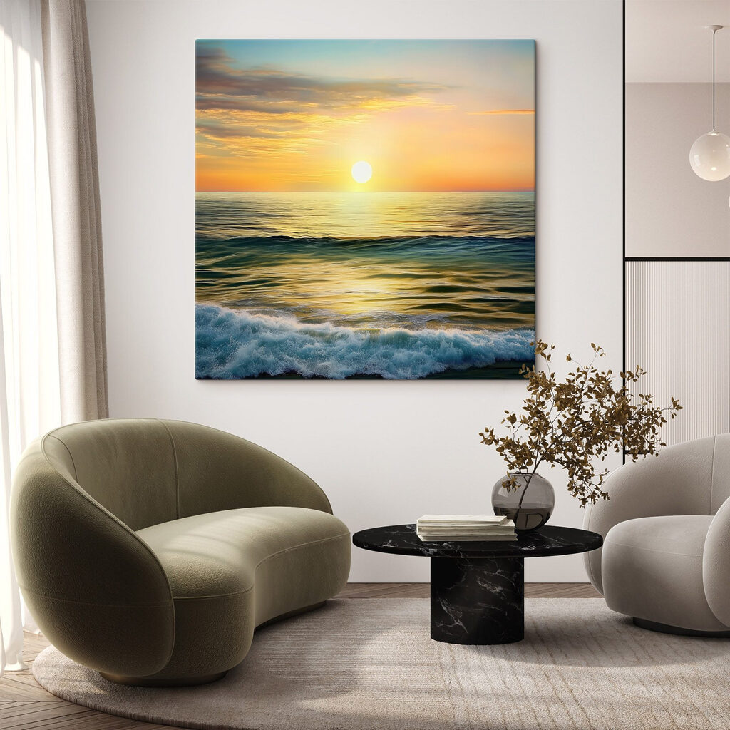 Soare auriu peste mare — interior 2