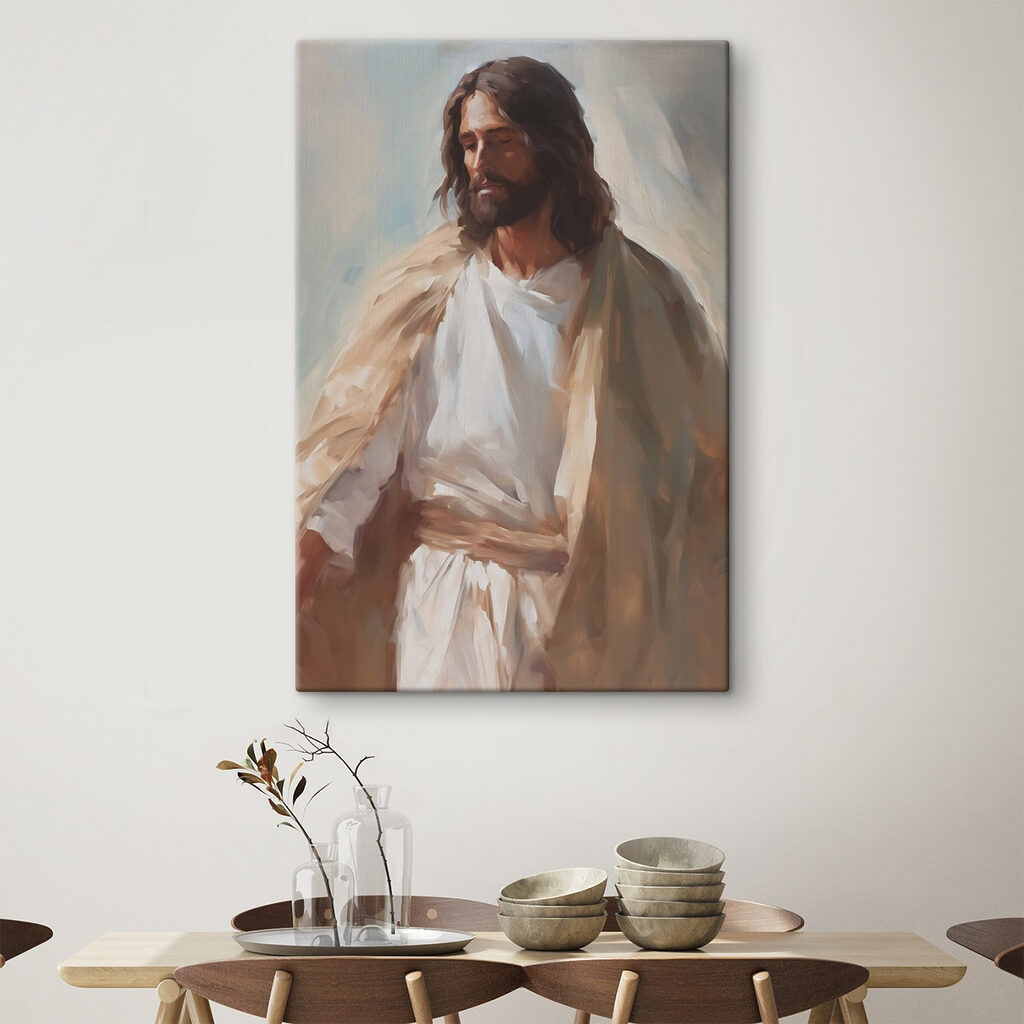 Iisus în tușe calde — interior 2