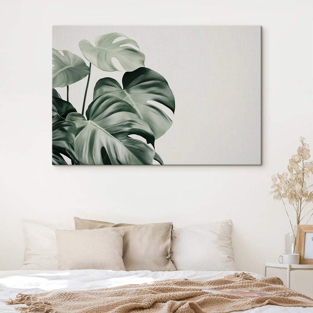 Monstera în verde adânc — interior 2