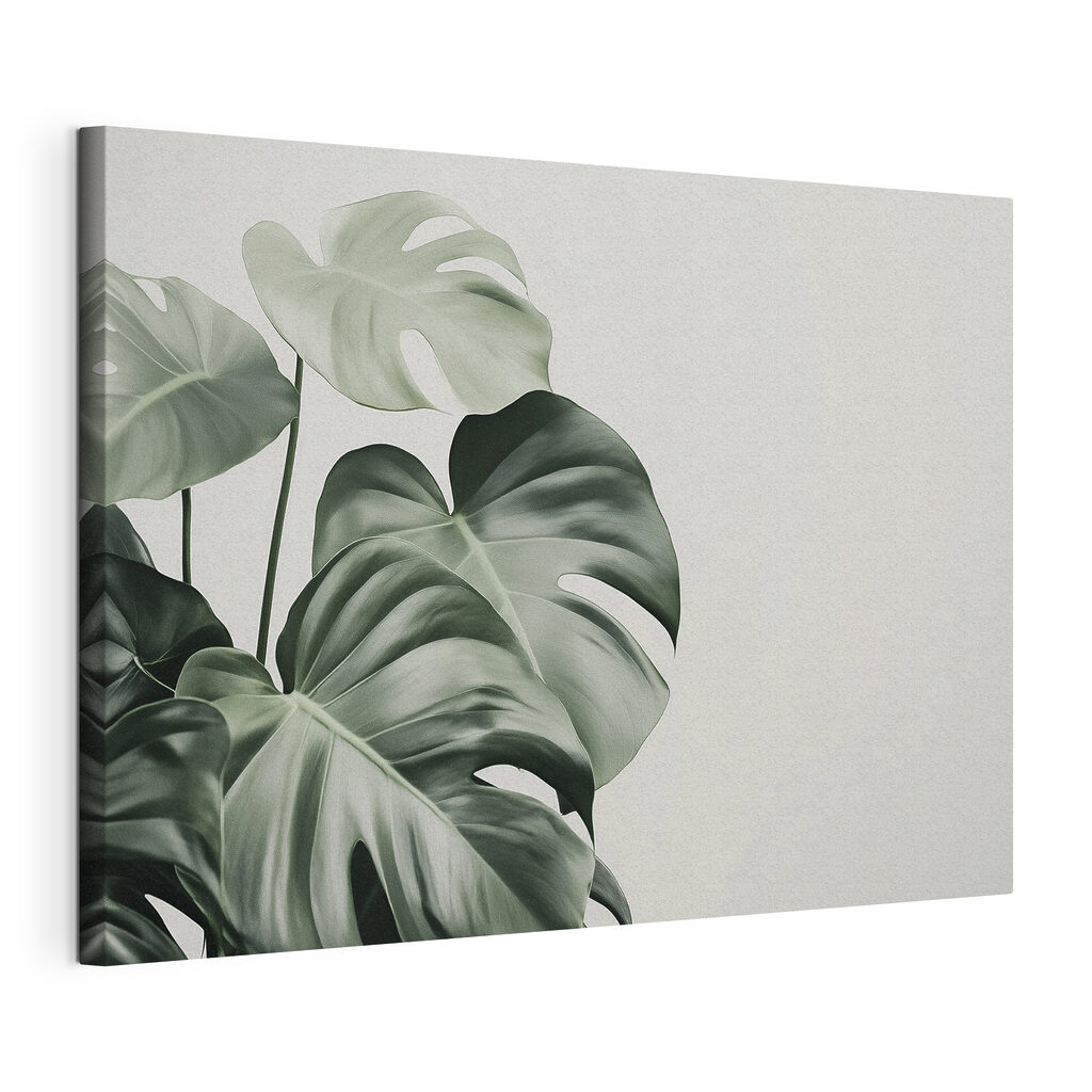 Monstera în verde adânc — vizualizare produs