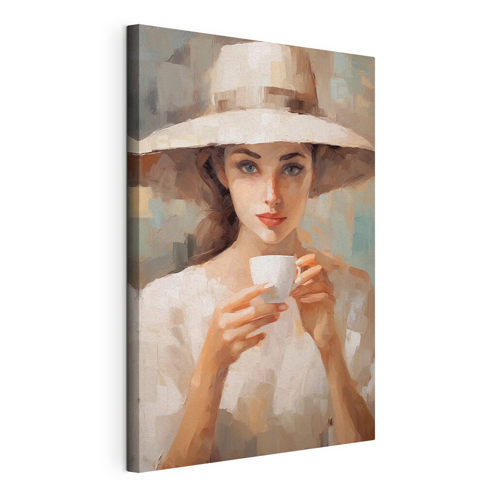 Cafea sub pălărie — vizualizare produs