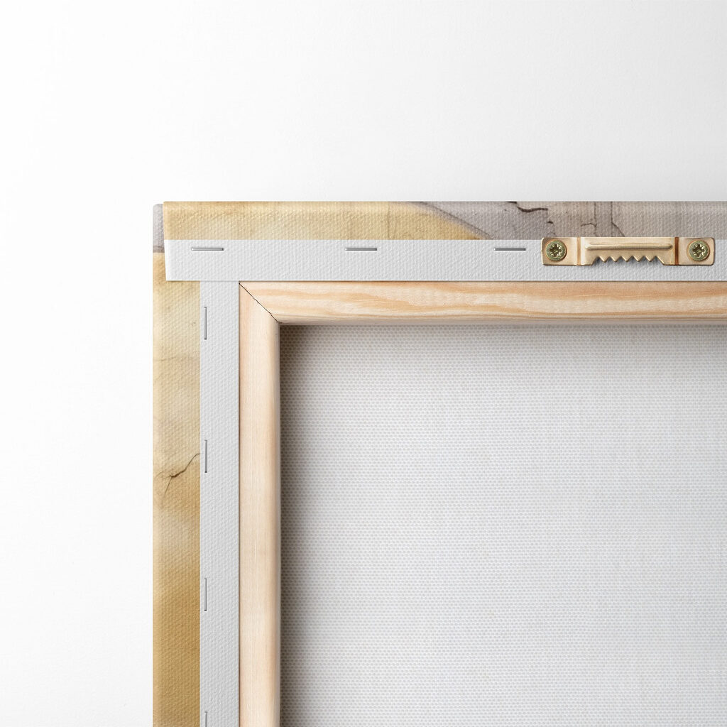 Cerc auriu pe gri — verso