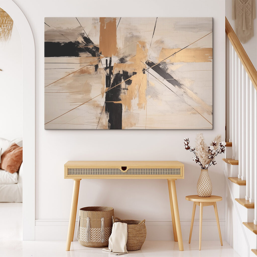 Dungi negre pe nisip — interior 1