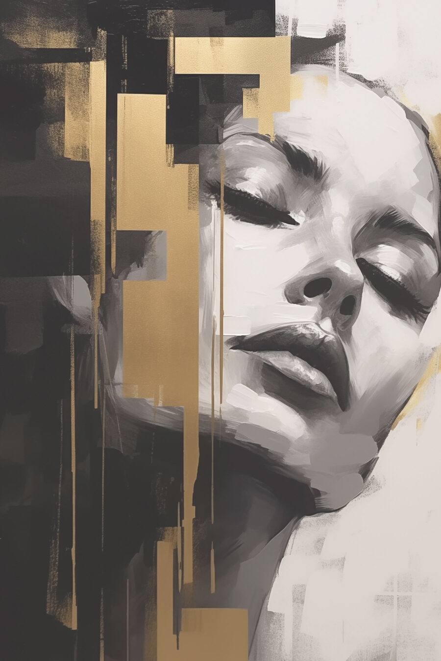 Profil pe dungi aurii — design complet