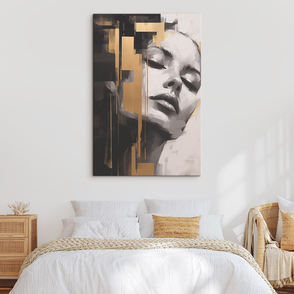 Profil pe dungi aurii — interior 1