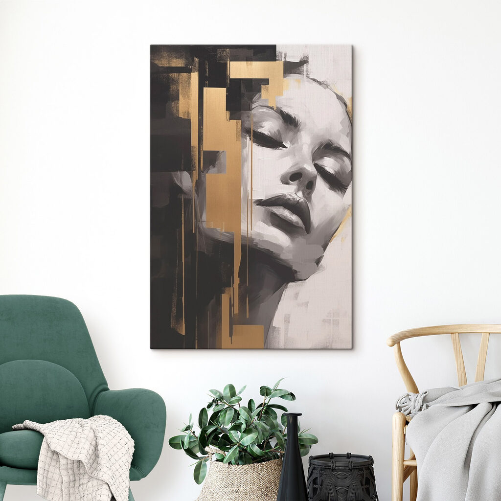 Profil pe dungi aurii — interior 2