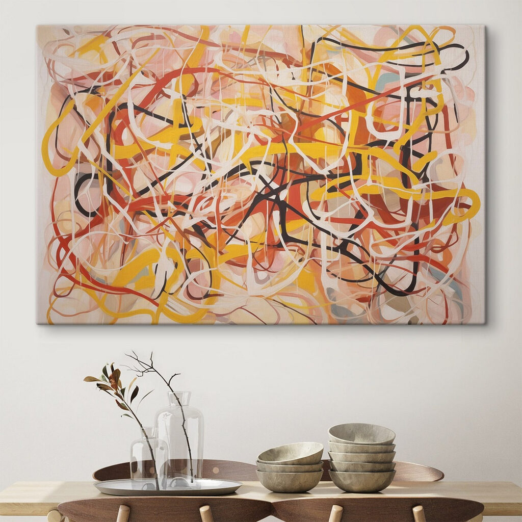 Linii calde pe roz — interior 1